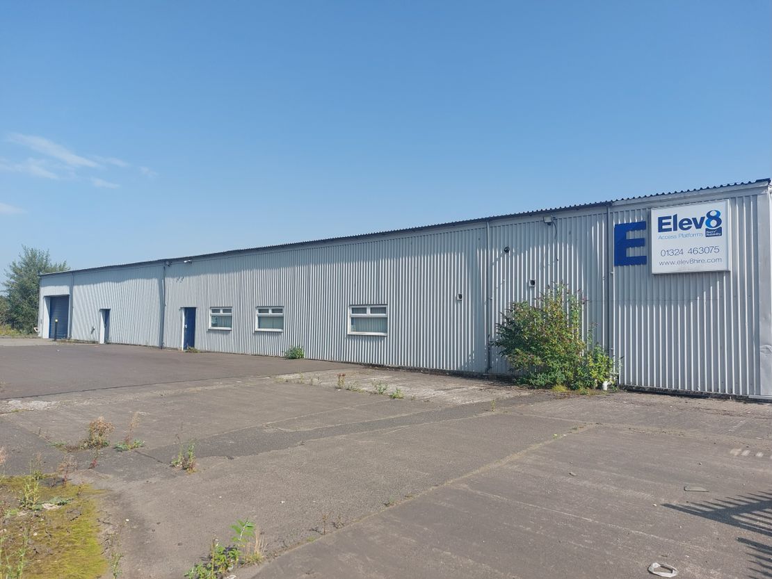 Unit E, Lochlands Industrial Estate, Larbert, FK5 3NS