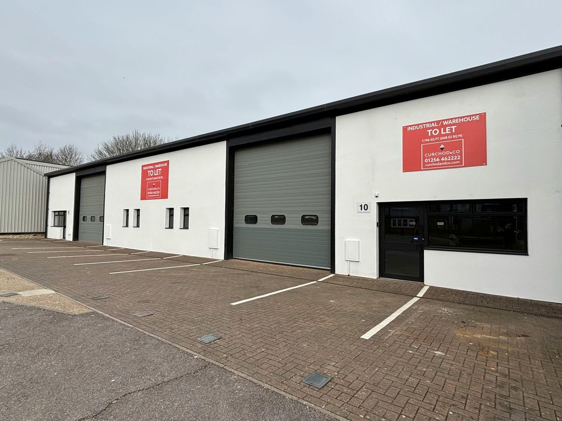 Units 10 & 12, Moniton Trading Estate, West Ham Lane, Basingstoke, RG22 6NQ