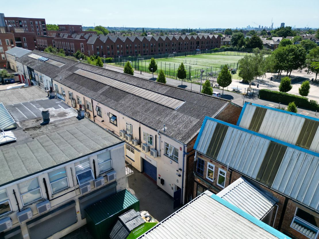 Peerglow Estate, 8 Queensway, Enfield, Greater London, EN3 4SB