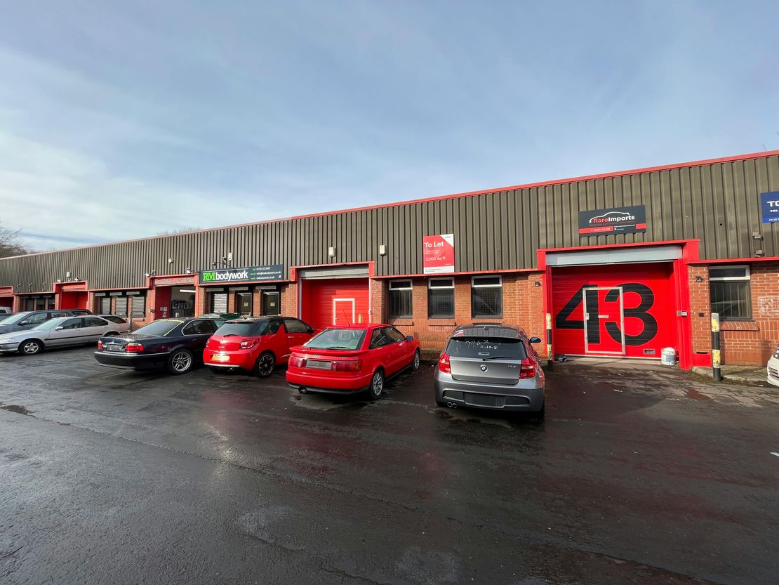 Hawbank Road, College Milton Industrial Estate, East Kilbride, G74 5EG