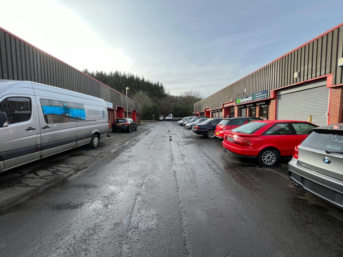 Hawbank Road, College Milton Industrial Estate, East Kilbride, G74 5EG