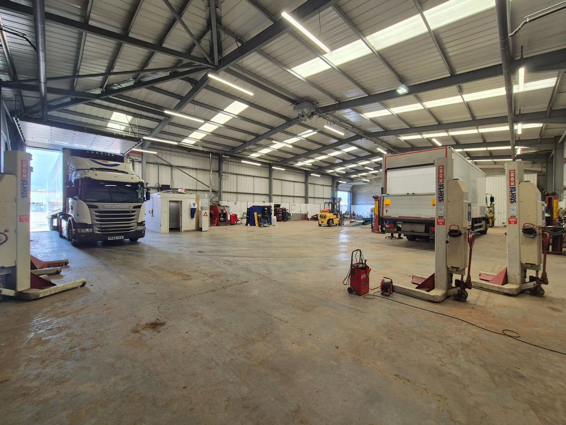 Unit At Wellsyke Industrial Estate, Bentley Moor Lane, Adwick-Le-Street, Doncaster, South Yorkshire, DN6 7BD
