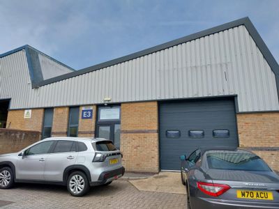 Property Image for Units E2 & E3, Meridian Industrial Estate, Newton Road, Peacehaven, East Sussex, BN10 8JQ