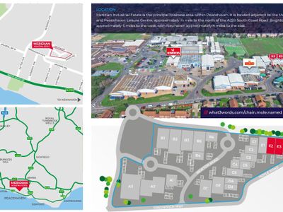 Property Image for Units E2 & E3, Meridian Industrial Estate, Newton Road, Peacehaven, East Sussex, BN10 8JQ