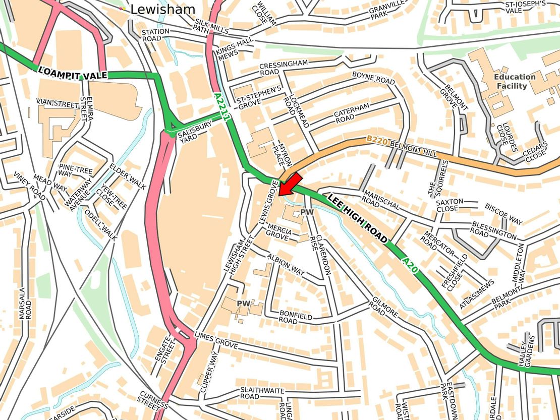 7 Lewis Grove, Lewisham, SE13 6BG