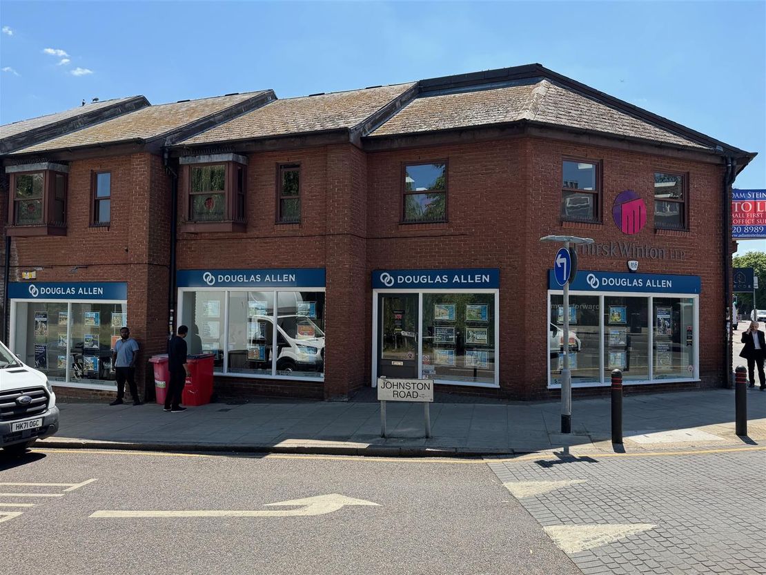 High Road & 9-10 Johnston Road, Woodford Green