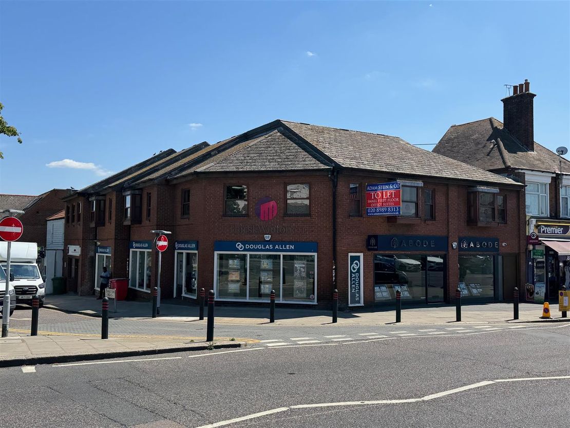 High Road & 9-10 Johnston Road, Woodford Green