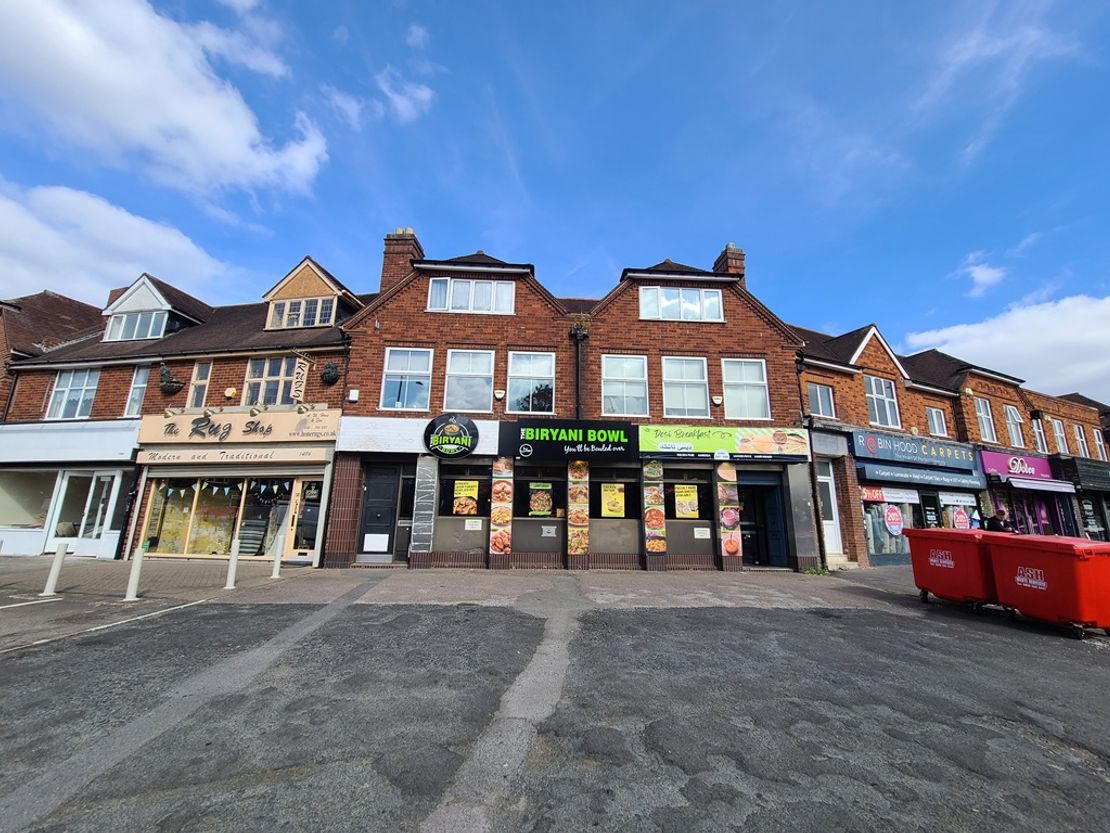 1490 / 1492, Stratford Road, Hall Green, Birmingham, West Midlands, B28 9ET