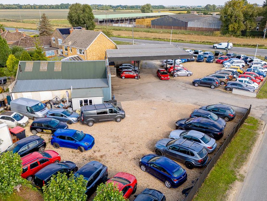 Swineshead Road, Frampton Fen, Boston