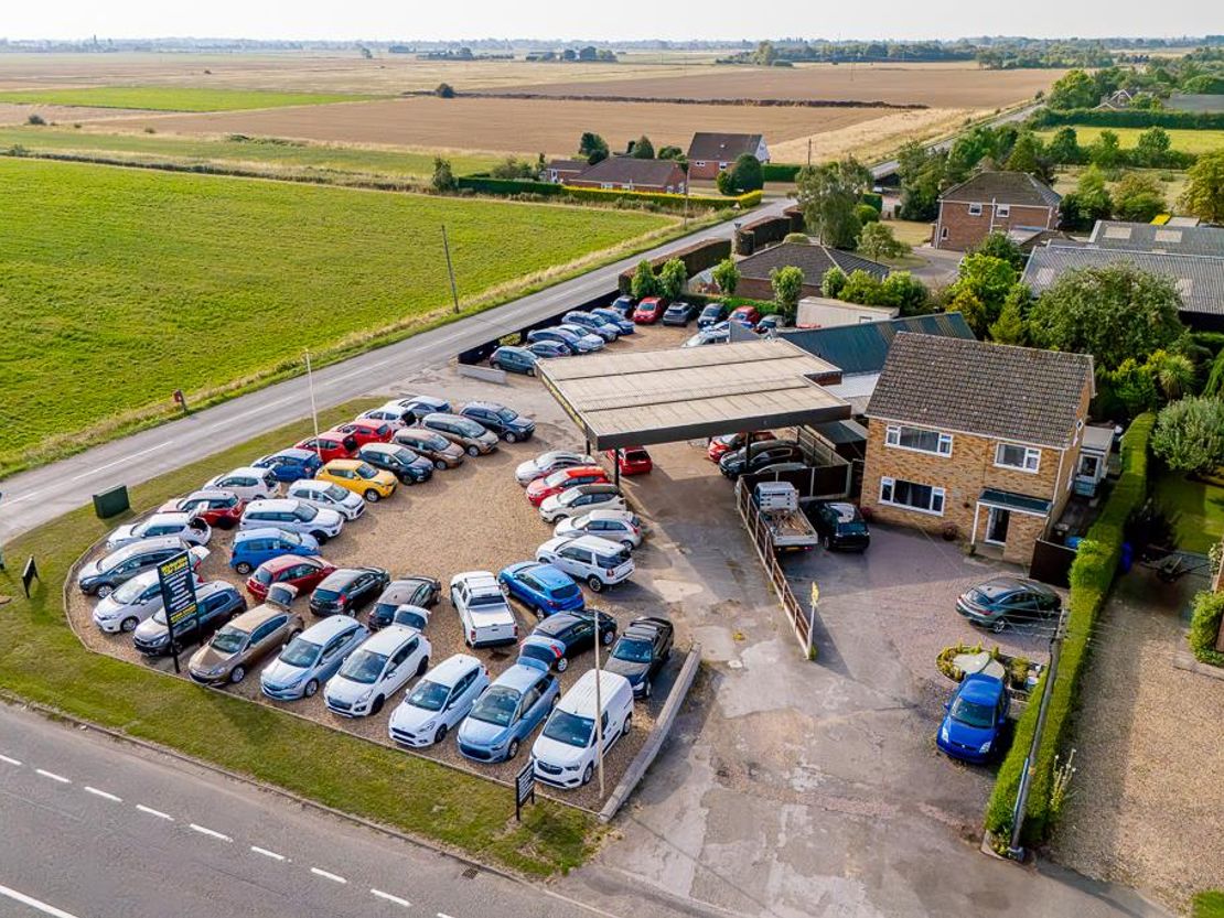Swineshead Road, Frampton Fen, Boston