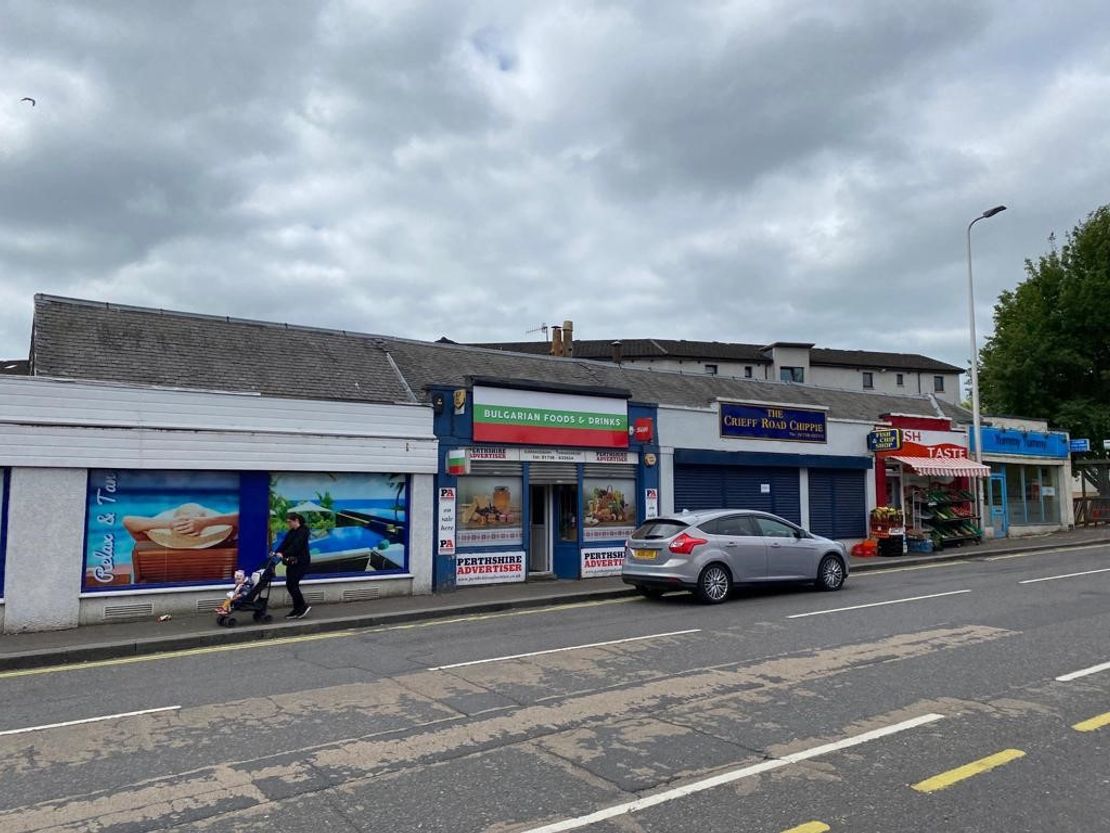 20 Crieff Road, Perth, Perthshire, PH1 5AF