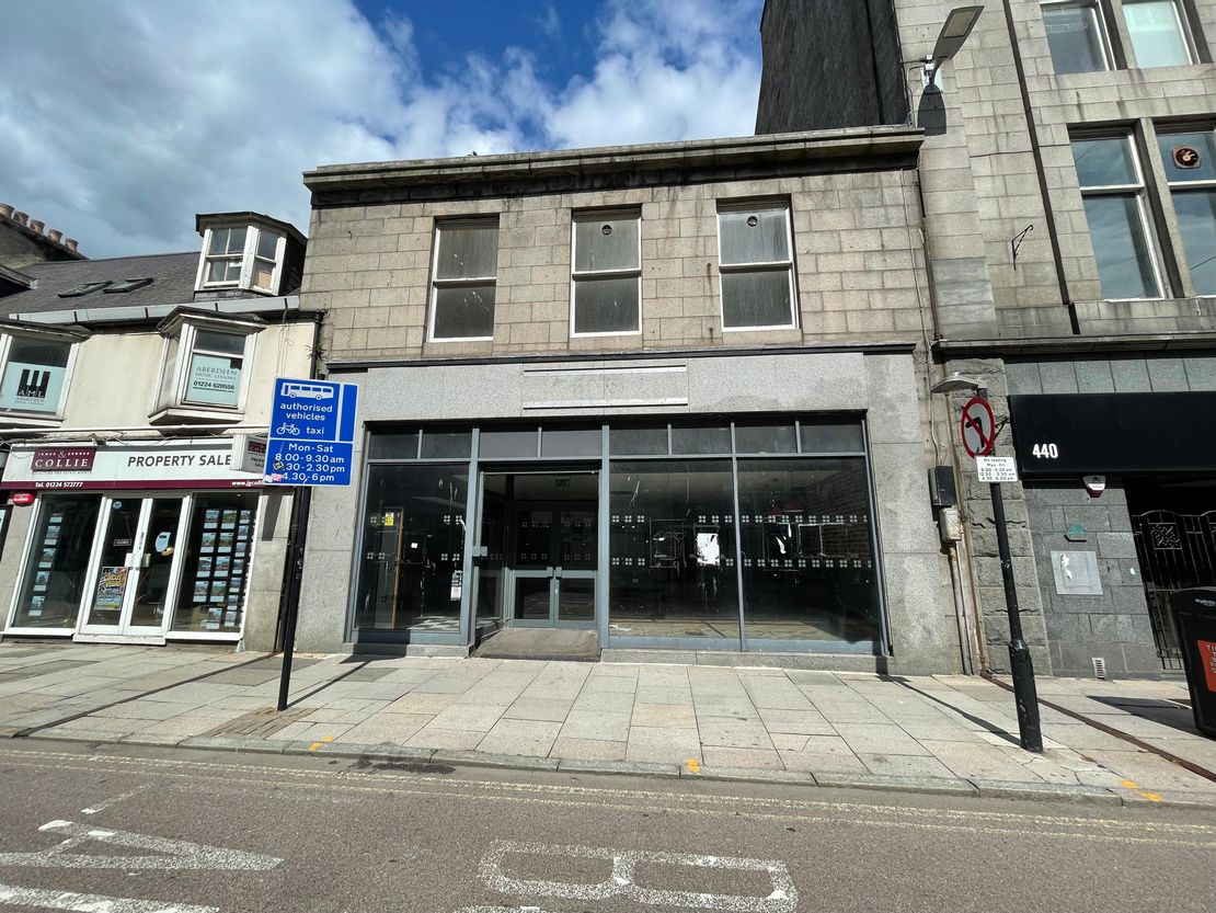 446-450 Union Street, Aberdeen, Aberdeenshire, AB10 1TR