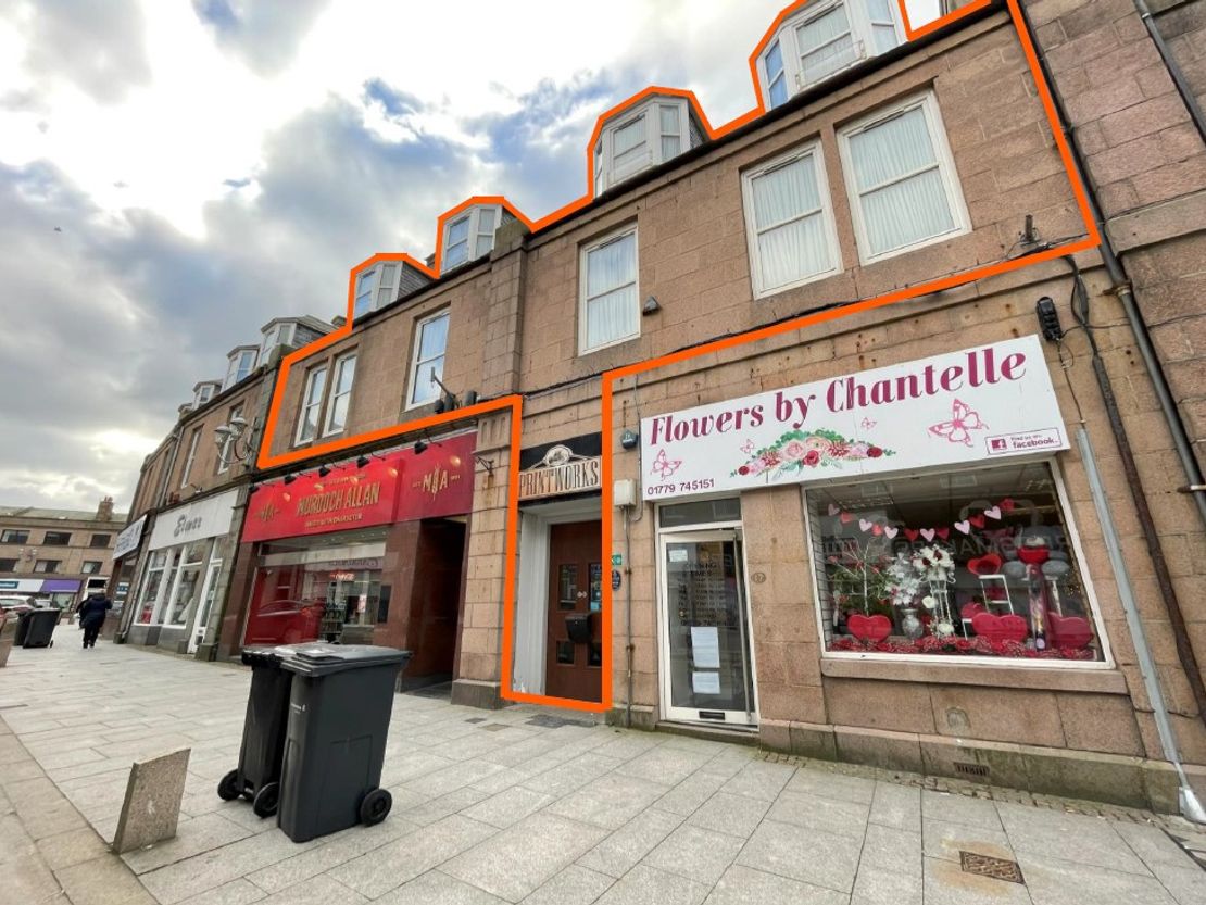 Printworks Aparthotel, 13-17 Chapel Street, Peterhead, Aberdeenshire, AB42 1TH