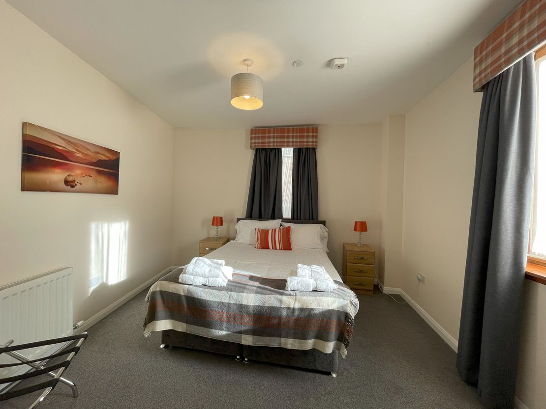 Printworks Aparthotel, 13-17 Chapel Street, Peterhead, Aberdeenshire, AB42 1TH