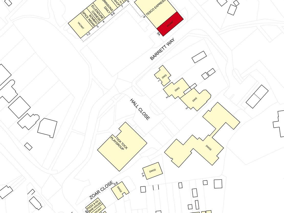 Swindon, Wroughton, Unit 9a Ellendune Shopping Centre, SN4 9LN