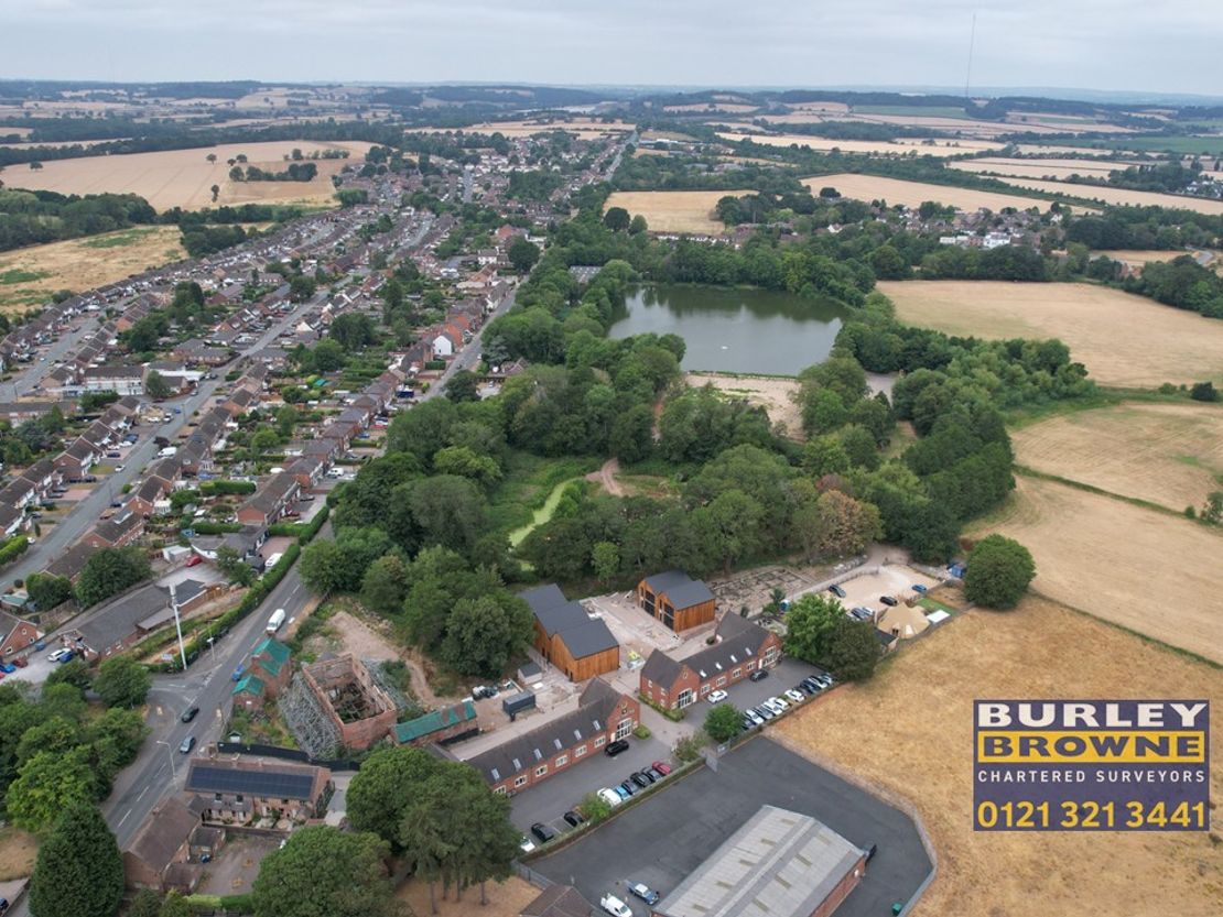 Bonehill Mill Estate, Lichfield Street, Fazeley, Tamworth, Staffordshire, B78 3QS