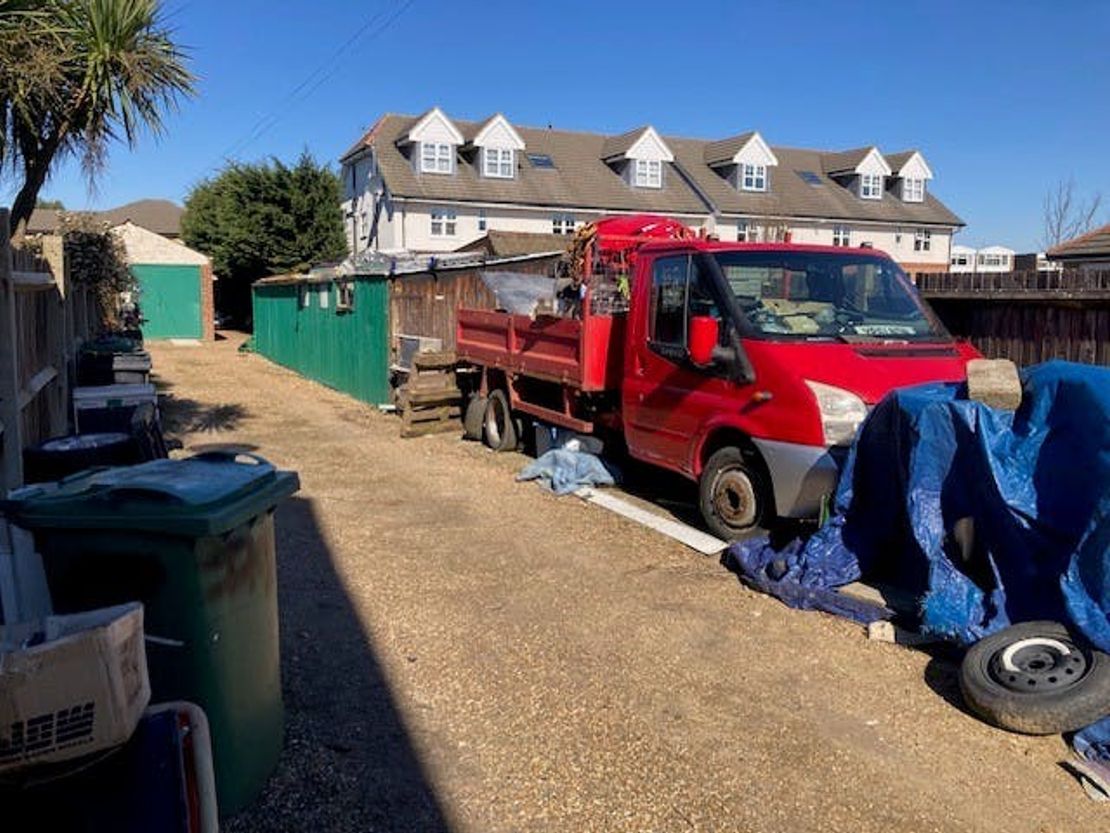 Yard, 52 Littleton Road, Shepperton, Ashford, TW15 1UU