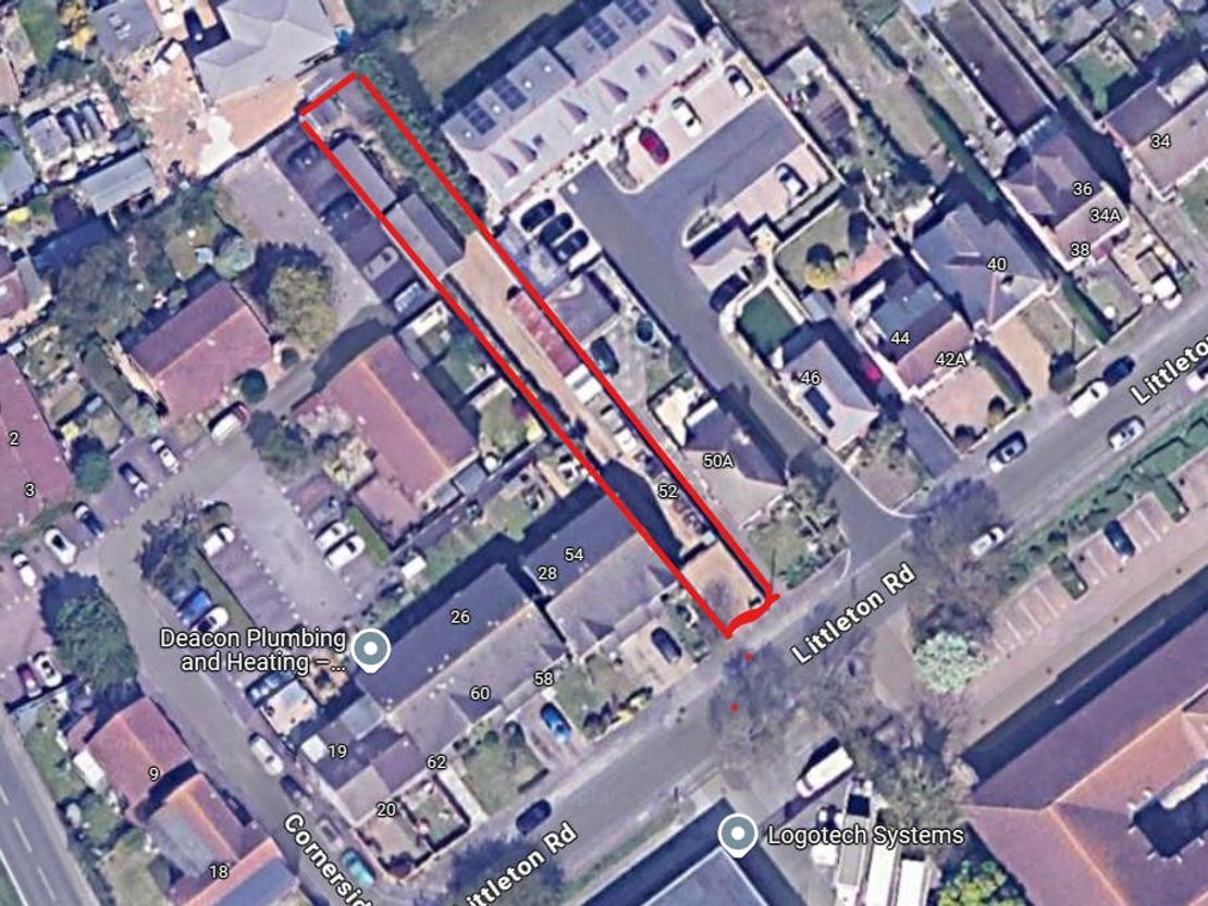 Yard, 52 Littleton Road, Shepperton, Ashford, TW15 1UU