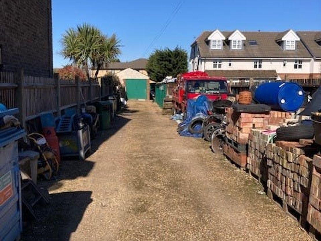 Yard, 52 Littleton Road, Shepperton, Ashford, TW15 1UU