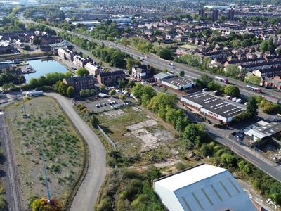 Property Image for Land At Lower Mersey Street, Merseyton Road, Ellesmere Port, Cheshire, CH65 2AW