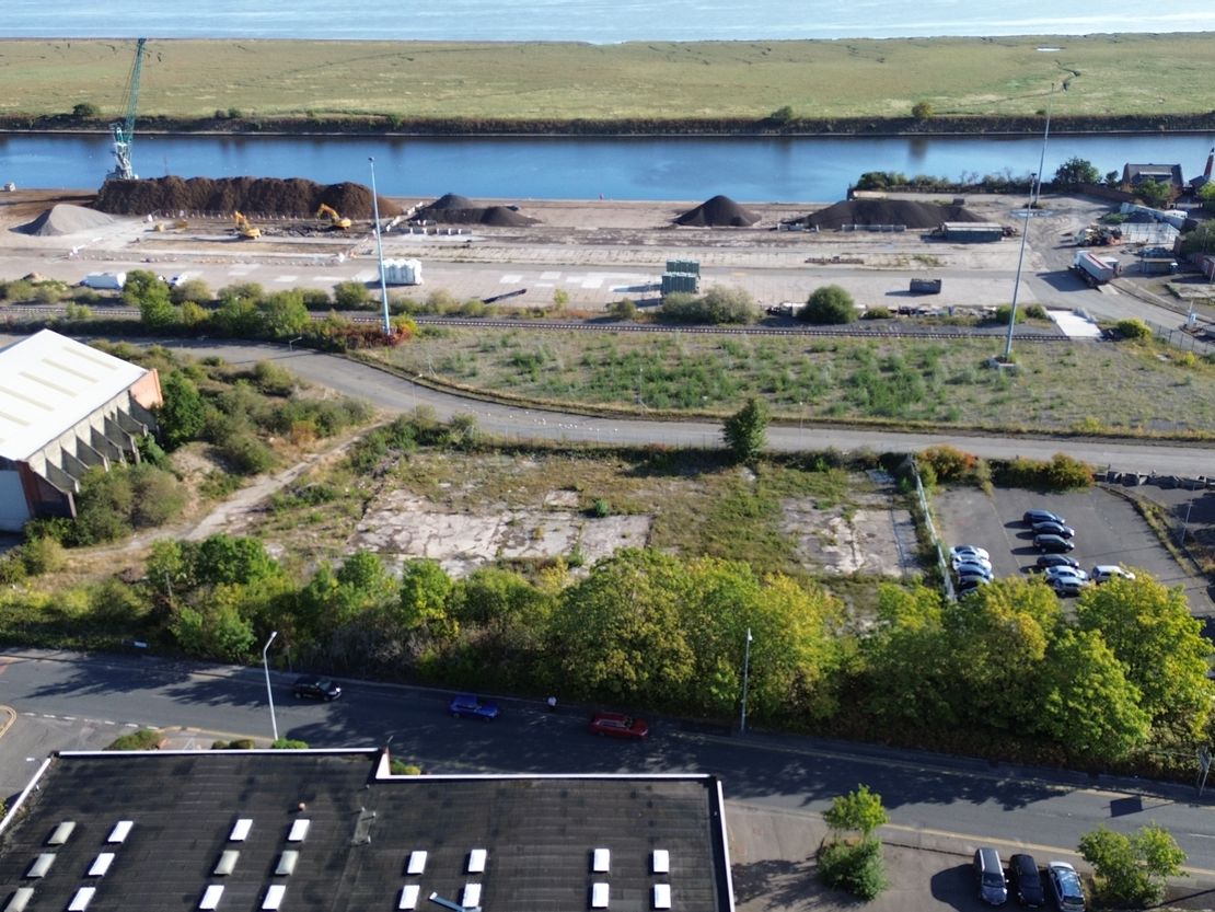 Land At Lower Mersey Street, Merseyton Road, Ellesmere Port, Cheshire, CH65 2AW