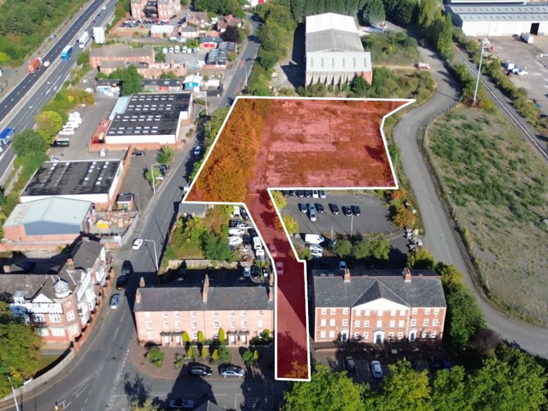 Land At Lower Mersey Street, Merseyton Road, Ellesmere Port, Cheshire, CH65 2AW