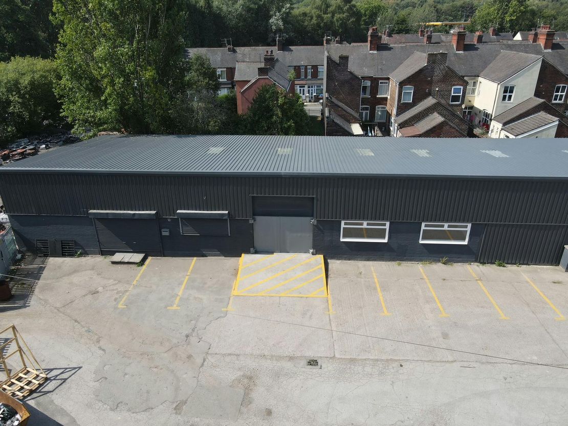 Longport Enterprise Centre, Scott Lidgett Road, Longport, Stoke on Trent, ST6 4NQ