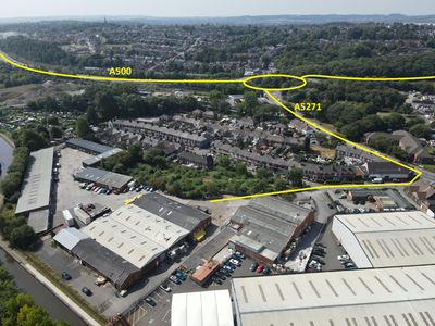 Property Image for Longport Enterprise Centre, Scott Lidgett Road, Longport, Stoke on Trent, ST6 4NQ