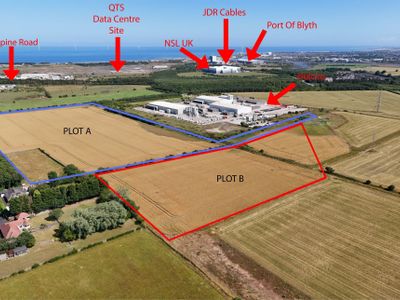 Property Image for Land To The West Of Brock Lane, West Sleekburn, North East, NE22 7BY