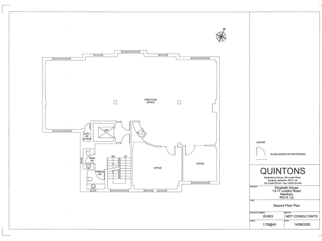 Elizabeth House, 13-19 London Road, Newbury, Berkshire, RG14 1JL