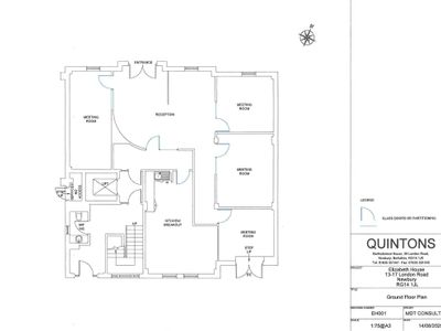 Property Image for Elizabeth House, 13-19 London Road, Newbury, Berkshire, RG14 1JL