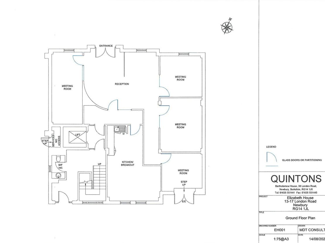 Elizabeth House, 13-19 London Road, Newbury, Berkshire, RG14 1JL