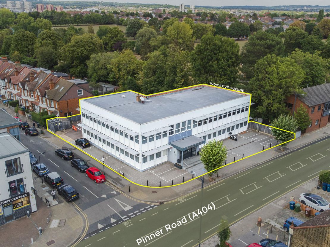 Munnelly House, 84-88 Pinner Road, Harrow, HA1 4HZ