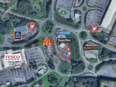 Property Image for Prime former Car Sales Site, Trostre Retail Park, 1 Trostre Rd, Llanelli SA14 9UY