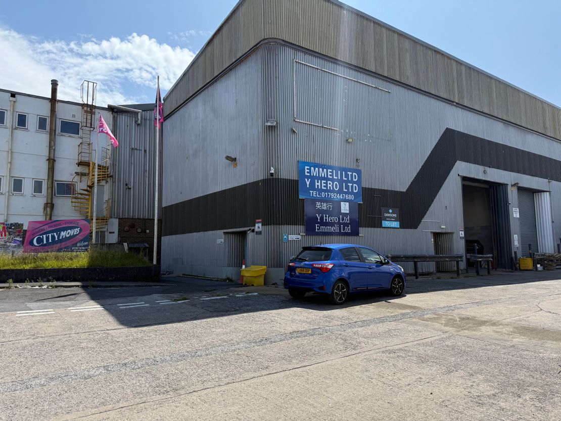 Unit 2A Prospect Park, Queensway, Swansea West Business Park, Fforest-fach, Swansea SA5 4DE
