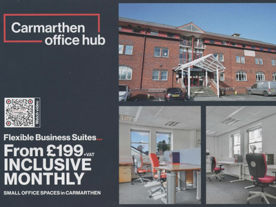 Property Image for Lower Ground Floor Offices, Ty Myrddin, Old Station Rd, Carmarthen SA31 1GS