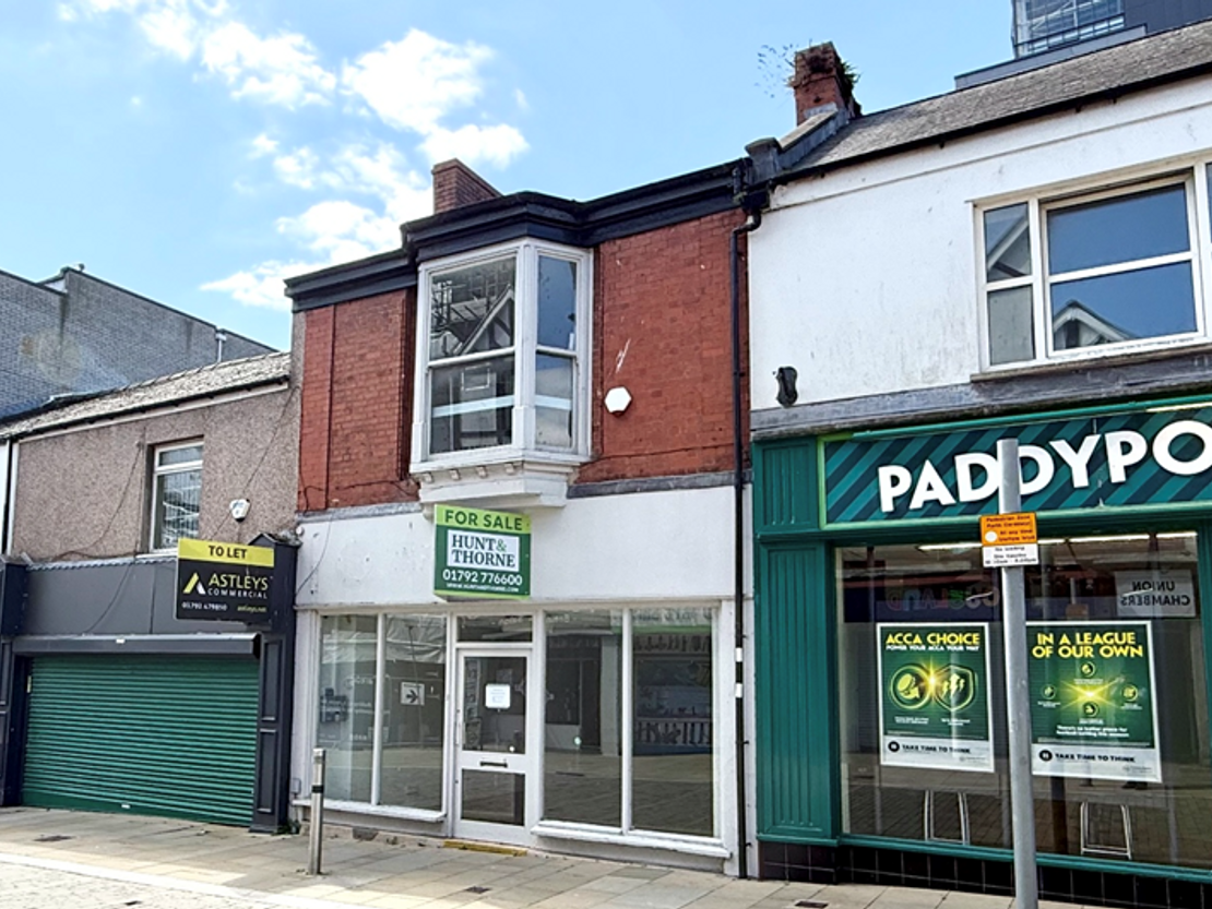 14 Union St, Swansea SA1 3EF