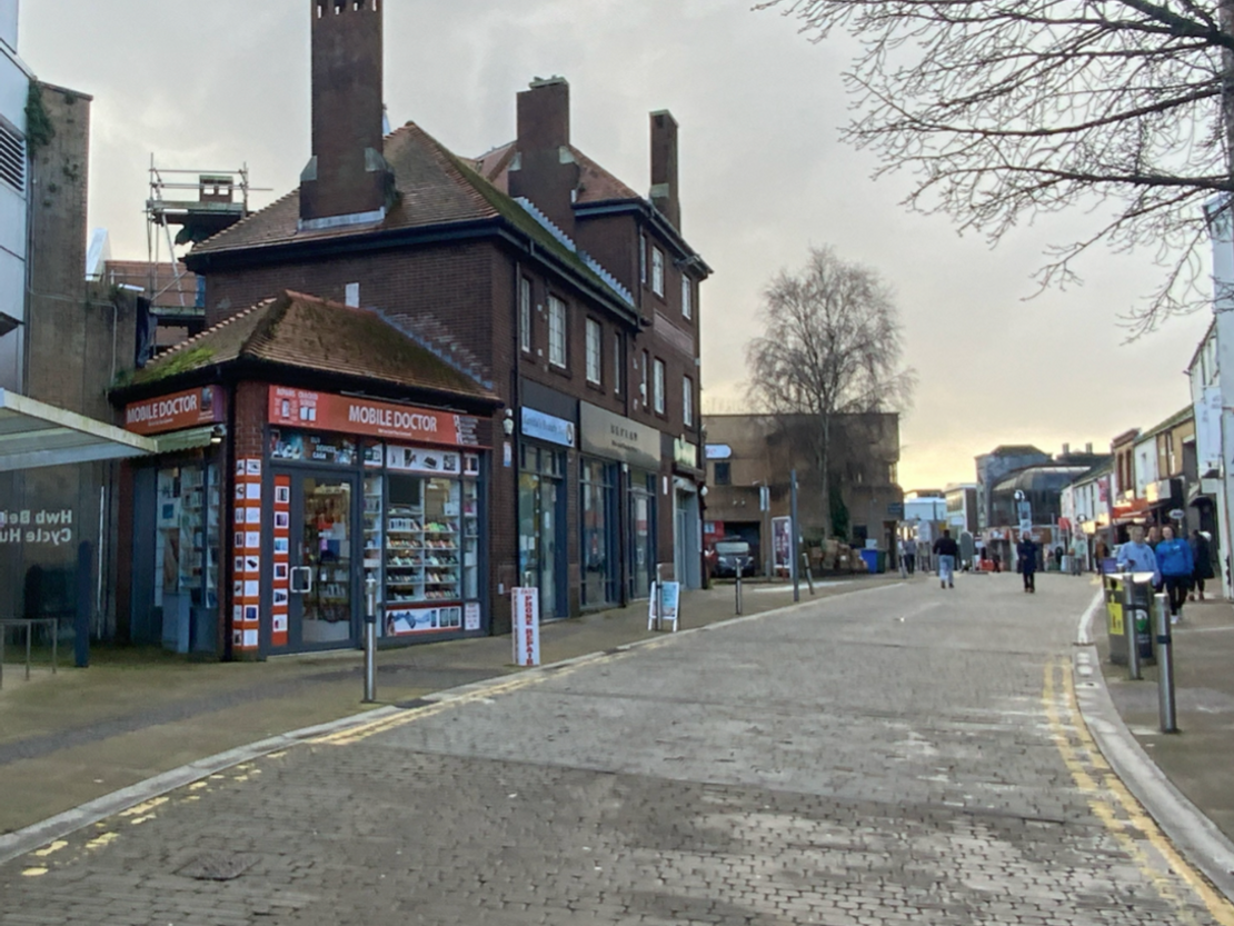 Quadrant Gate, Nelson St, Swansea SA1 3QE