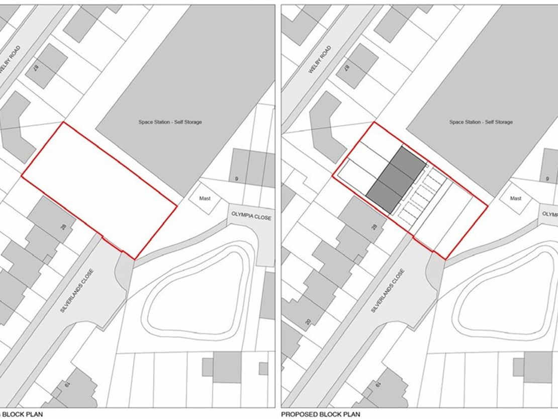 Land North Of Silverlands Close, Hall Green, Birmingham, West Midlands, B28 8JR