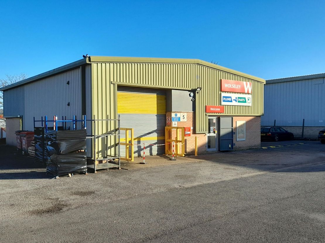 Units 1 - 4 Newton Park, Hopkinson Way, Portway West Business Park, Andover, SP10 3SH