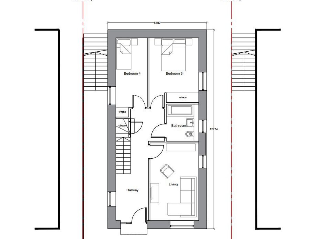 Plot K1 Coombe Farm, Westfield Avenue North, Saltdean, Brighton, East Sussex, BN2 8HP