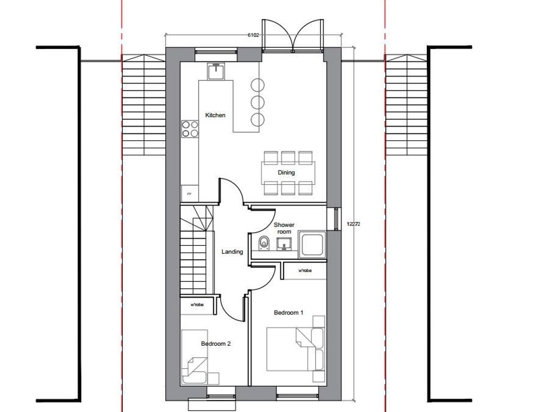 Plot K1 Coombe Farm, Westfield Avenue North, Saltdean, Brighton, East Sussex, BN2 8HP