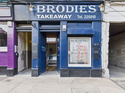 Property Image for Brodies Takeaway, 70 Bell Street, Dundee, City Of Dundee, DD1 1HF