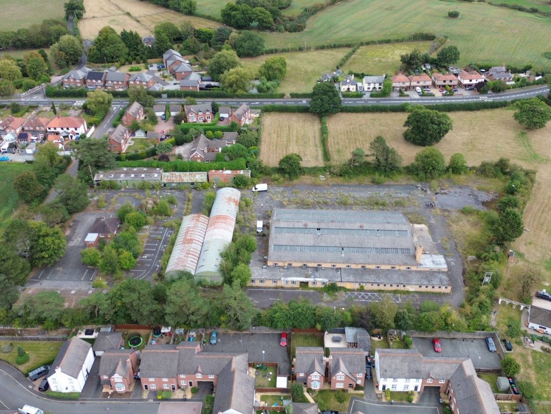 Former Milton Green Depot, Milton Green, Chester, CH3 9EE