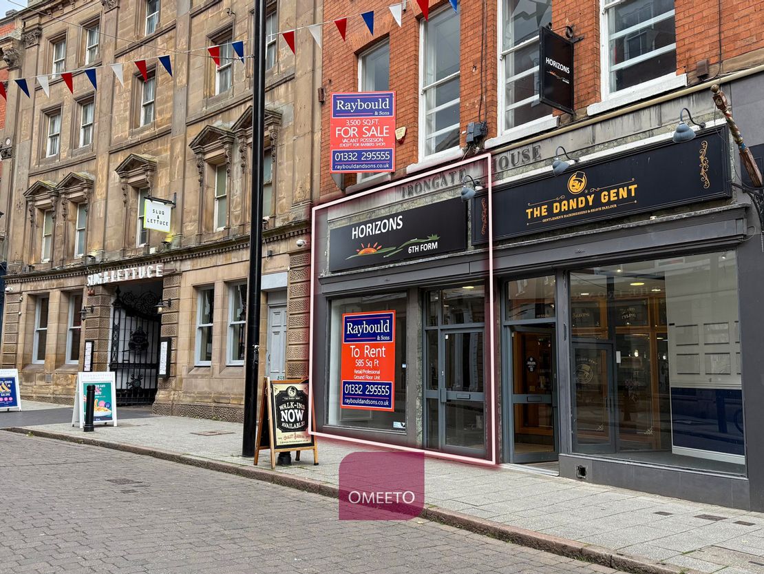 10B Iron Gate, Derby, Derbyshire, DE1 3FJ