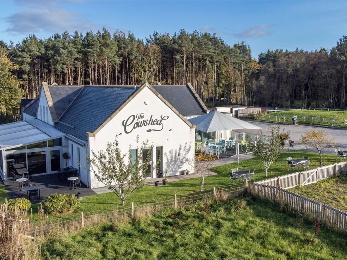 The Cowshed Restaurant & Takeaway, Raemoir Road, Aberdeenshire, Banchory, AB31 5QB