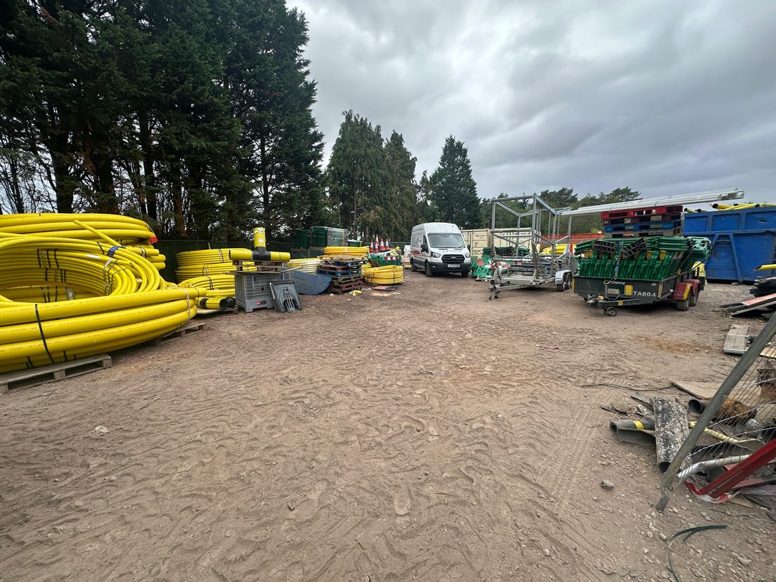 Open Storage Compound, The Timber Yard, Grange Road, Tilford, GU10 2DQ