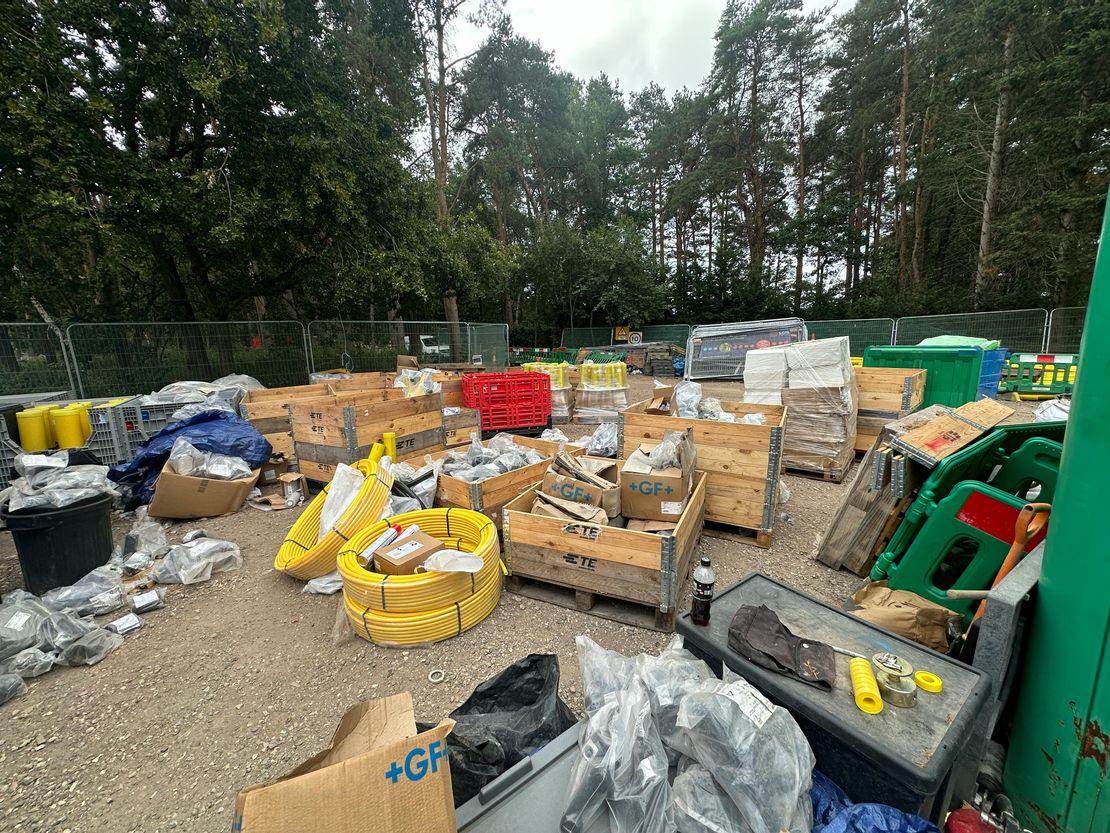Open Storage Compound, The Timber Yard, Grange Road, Tilford, GU10 2DQ