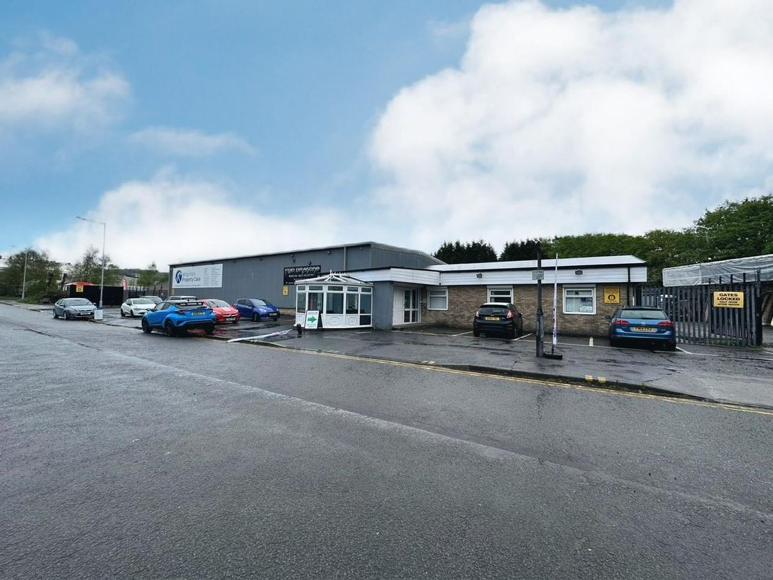 Alamein Road, Morfa Industrial Estate, Swansea