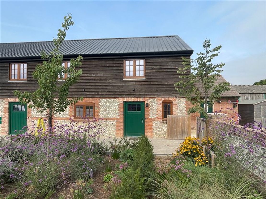 The Old Grain Store, Selfs Farm, Home Farm Lane, Faccombe, Andover, Hampshire, SP11 0DS